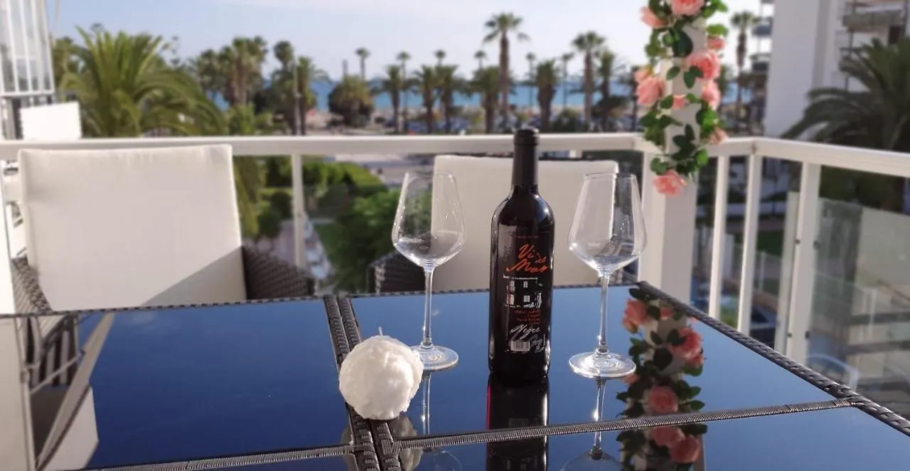 Apartamento Encantadora vivienda en el paseo marítimo de Salou España