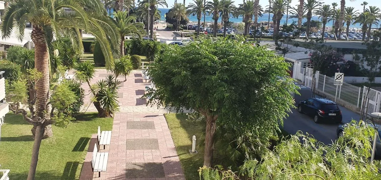 Encantadora vivienda en el paseo marítimo de Salou