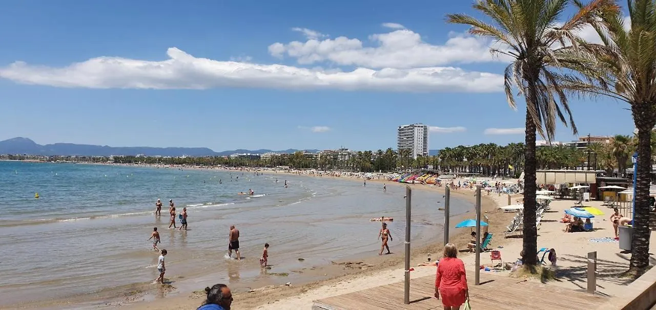Encantadora Vivienda En El Paseo Maritimo De Salou Apartment